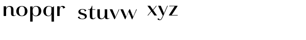 Grenale Nor Medium Font LOWERCASE