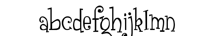 Grenouille Font LOWERCASE