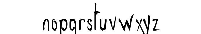 Grey Magus Font LOWERCASE