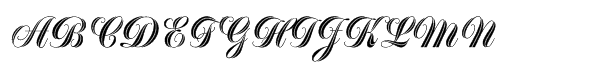 Greyton Script™ Std Font UPPERCASE