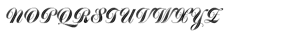 Greyton Script™ Std Font UPPERCASE