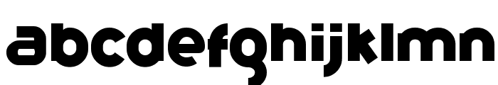 Gribal Regular Demo Font LOWERCASE