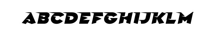 Griffin Italic OT Font UPPERCASE