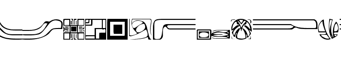 Griffin Regular Font LOWERCASE