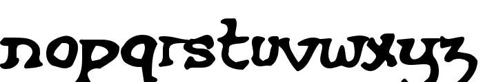 GriffinBold Font LOWERCASE