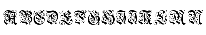 GriffinTwo Font LOWERCASE