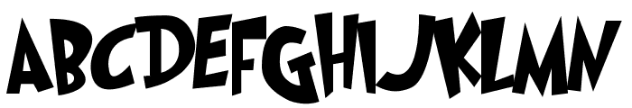 Grinched 2.0 Font UPPERCASE