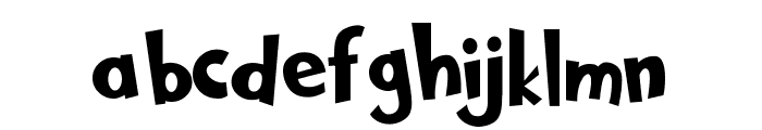 Grinched 2.0 Font LOWERCASE