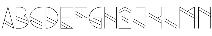 Grind Font LOWERCASE