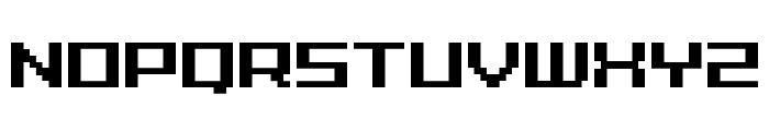 Grixel Acme 7 Wide Bold Font UPPERCASE