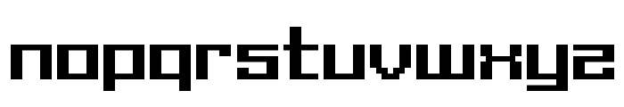 Grixel Acme 9 Regular Bold Font LOWERCASE