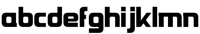 Groovy Fast Font LOWERCASE