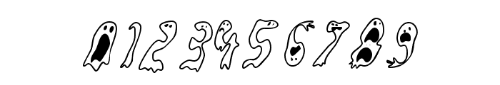 GroovyGhosties Font OTHER CHARS