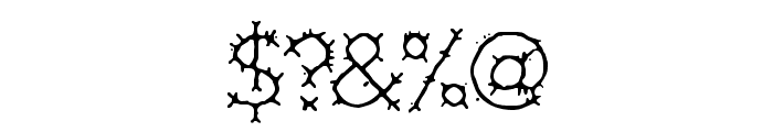 Grotesque BRK Font OTHER CHARS