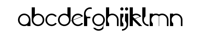 GrutchConstrukt Font LOWERCASE