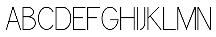 GrutchGrotesk Condensed Light Font UPPERCASE