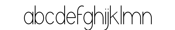 GrutchGrotesk Condensed Light Font LOWERCASE