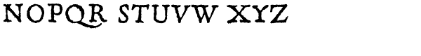 Gryphius MVB-SC Font UPPERCASE