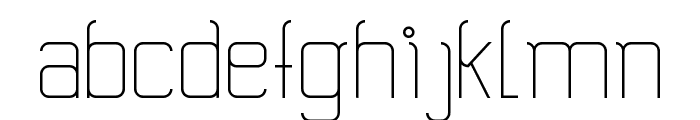 grigo Font LOWERCASE