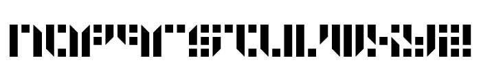 GUNJU Font LOWERCASE