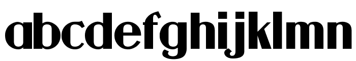 Guanine Font LOWERCASE