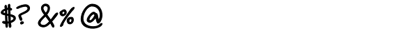 Guarapo Black Font OTHER CHARS