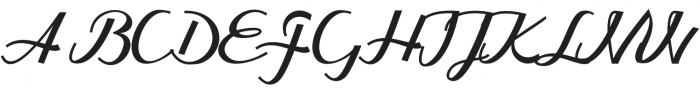 Guarddilla Typeface otf (400) Font UPPERCASE