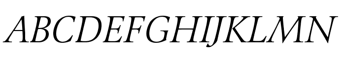 GuardiLTStd-Italic