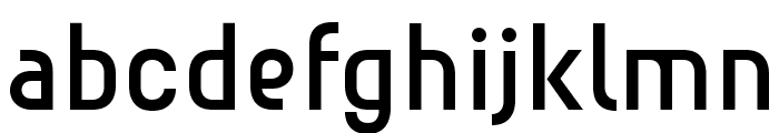 Guhly-Bookreduced Font LOWERCASE