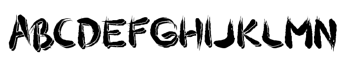 Guilinshad2 Font LOWERCASE