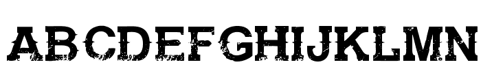 GunfighterAcademy-Regular Font UPPERCASE