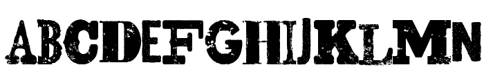 Gunslinger Font LOWERCASE