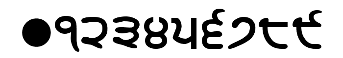 GurbaniLipi Bold Font OTHER CHARS