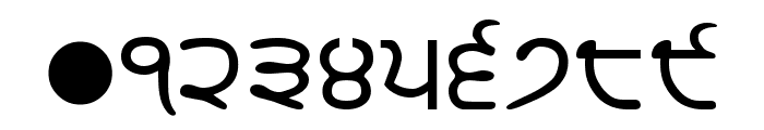 GurbaniLipi Font OTHER CHARS