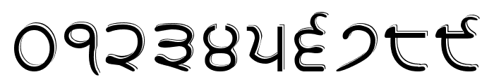 GurbaniUbhri Font OTHER CHARS