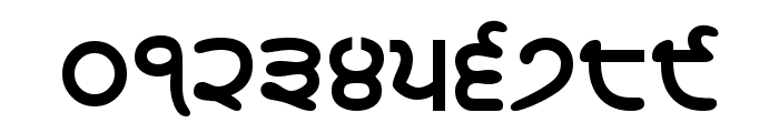 GurbaniWebThick Font OTHER CHARS