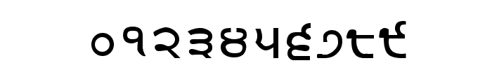 Gurmukhi_IIGS Font OTHER CHARS