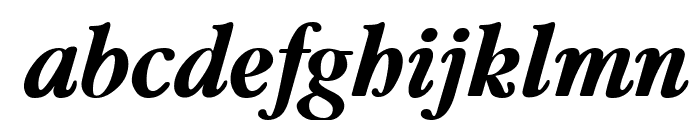 Guru Bold Italic Font LOWERCASE