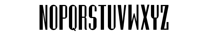 Gustavus Font UPPERCASE