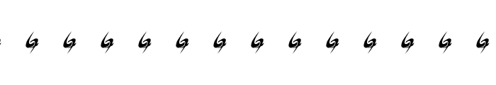 Gycentium-GOESPOP Font UPPERCASE
