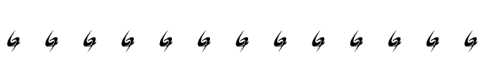 Gycentium-GOESPOP Font LOWERCASE