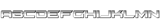 Gypsy Killer Platinum Regular Font UPPERCASE