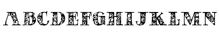 GypsyRose Font LOWERCASE