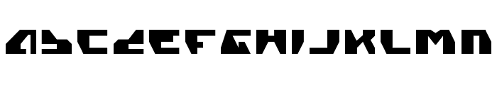 Gyrfalcon Font LOWERCASE
