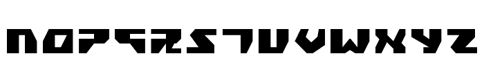 Gyrfalcon Font LOWERCASE