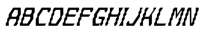 Gyrussian Font LOWERCASE