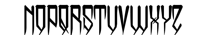 H74 Ghetto Wolves Font LOWERCASE