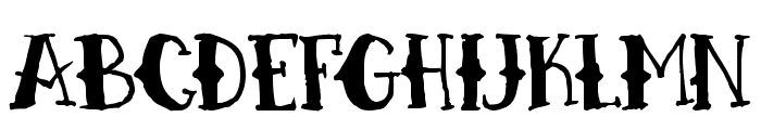 H74 Sacred Heart Font LOWERCASE