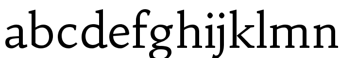Habibi-Regular Font LOWERCASE