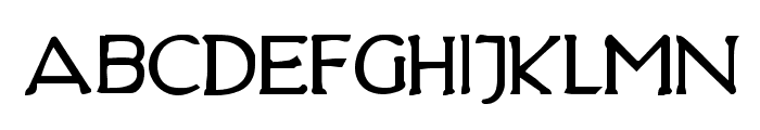 Hadriatic Bold Font LOWERCASE